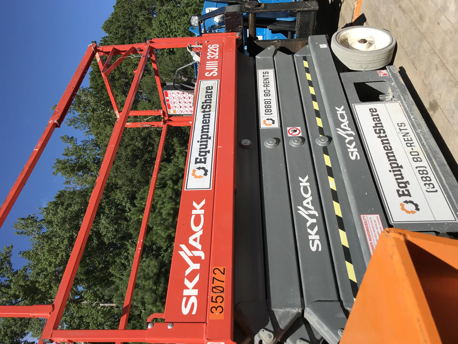 2019 SKYJACK SJIII-3226