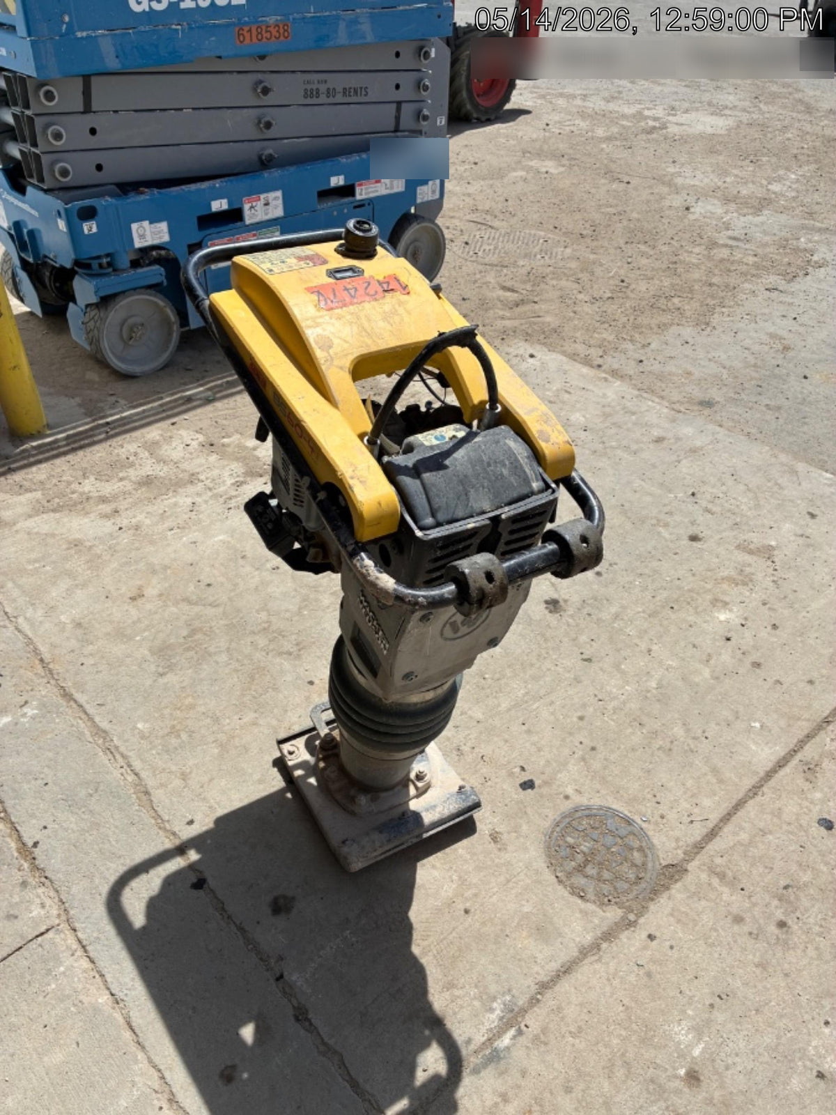 2021 WACKER NEUSON BS60-4As
