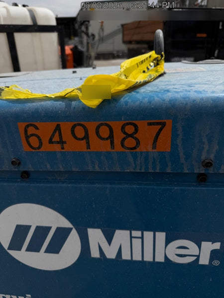 2026 MILLER ELECTRIC BIG BLUE 400