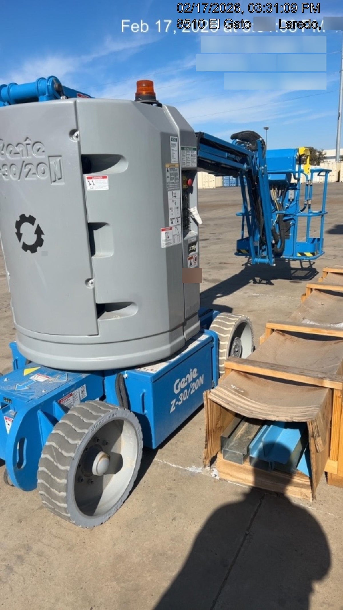 2024 GENIE Z30-20 N RJ