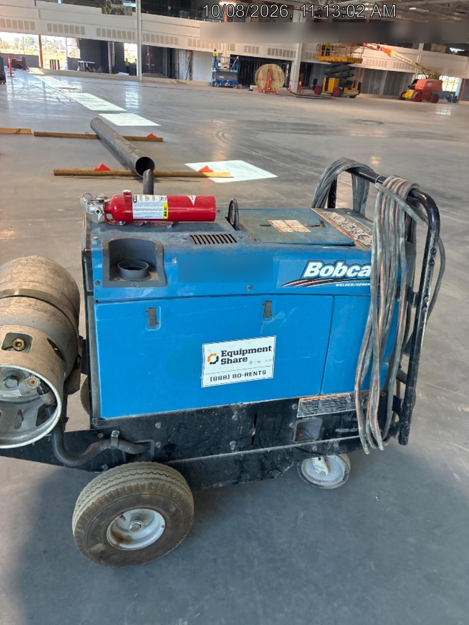 2019 Miller Electric BOBCAT 250 951600 PKG-250 amp Propane Welder, Standard w/Running Gear, Bracket, Hose"250 amp Propane Welder, Standard w/Running Gear, Bracket, Hose