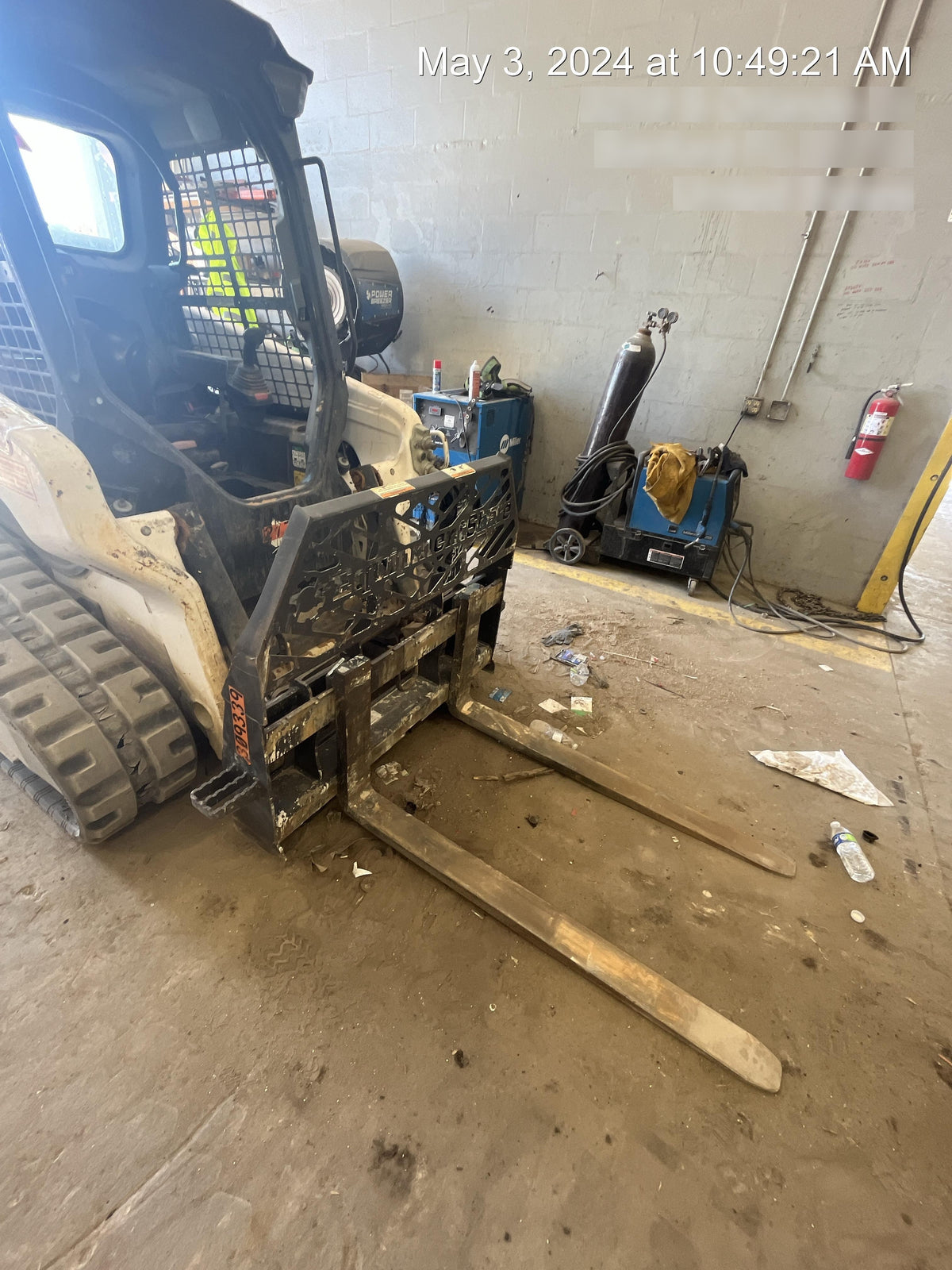 2023 PALADIN 48" Pallet Forks - Paladin