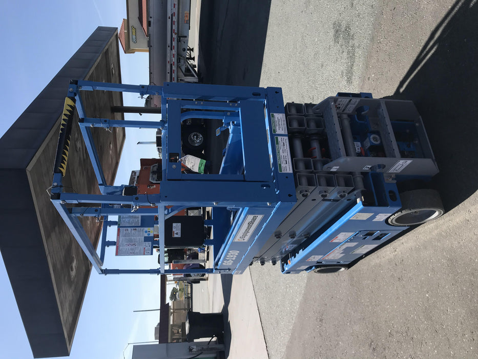 2020 Genie GS-1930 Solid Non Marking Tires, Beacon, Folding rails with half height swing gate, 800W Inverter