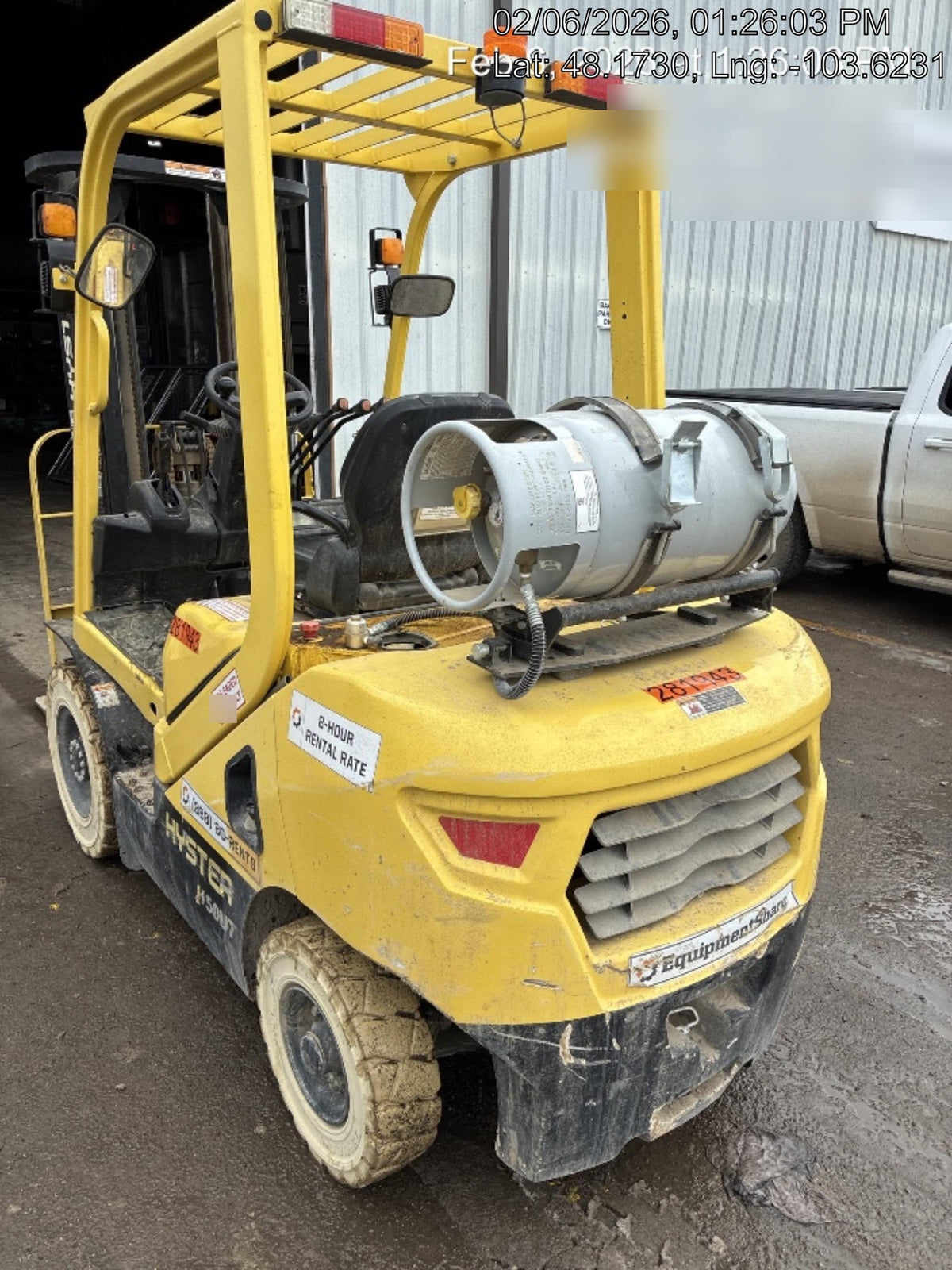 2022 HYSTER H50UT