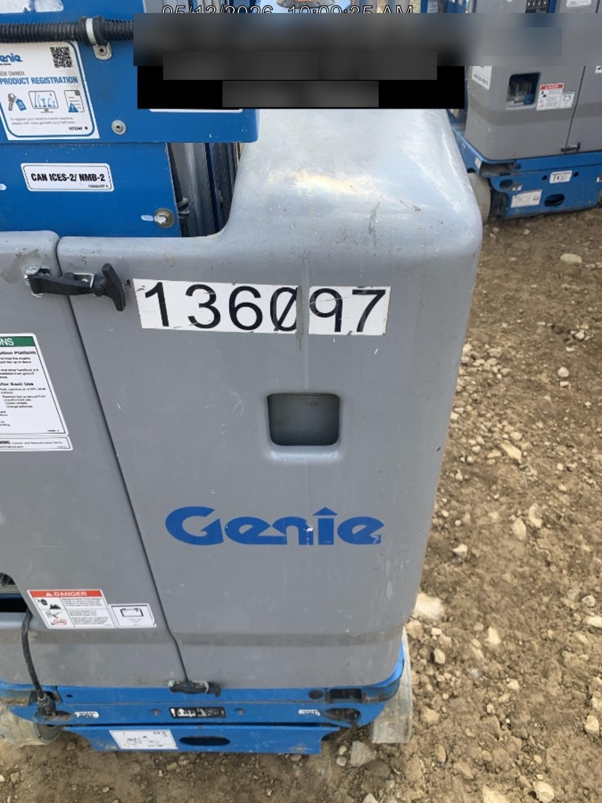 2021 GENIE GR-20