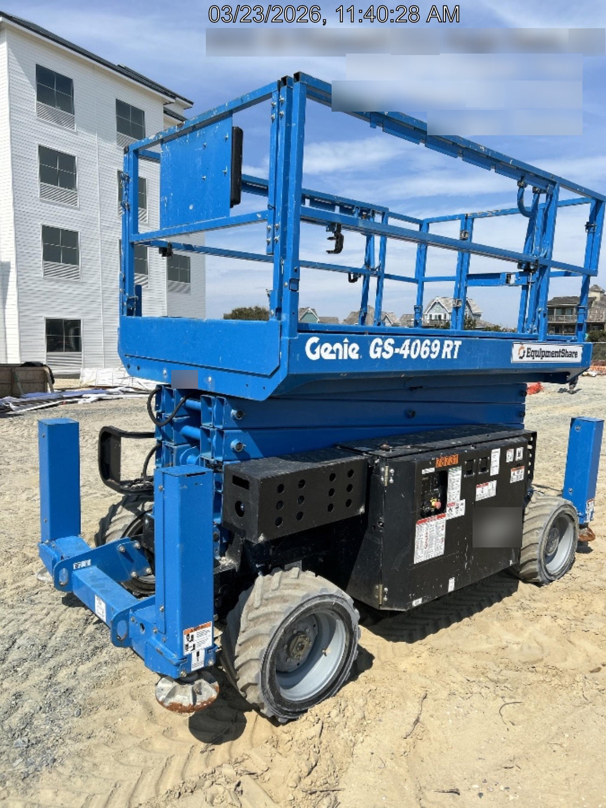 2020 GENIE GS-4069 RT