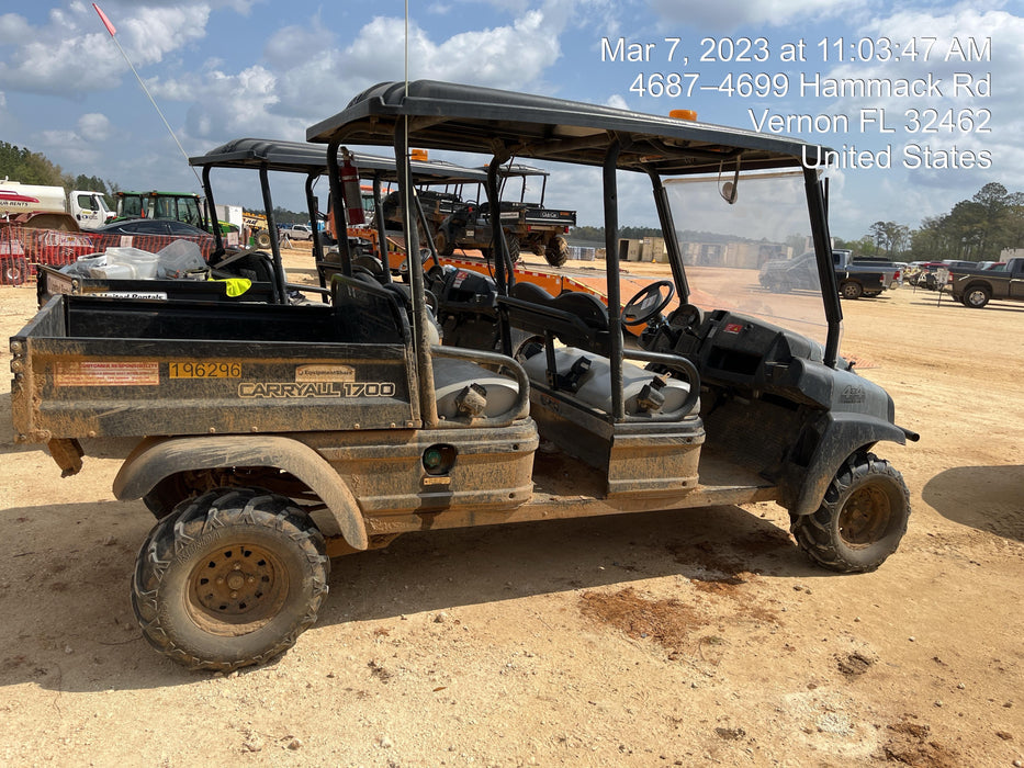 2022 Club Car CA1700D Canopy, Diesel, 4 Passenger