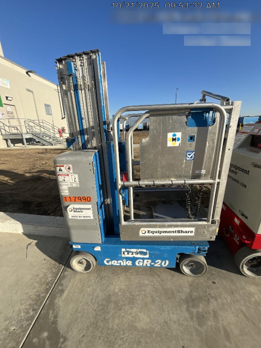 2020 GENIE GR-20