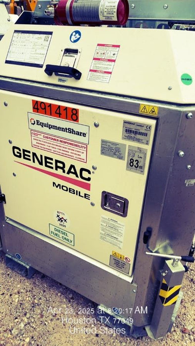 2025 GENERAC SLT-DCUBEHYPRK2