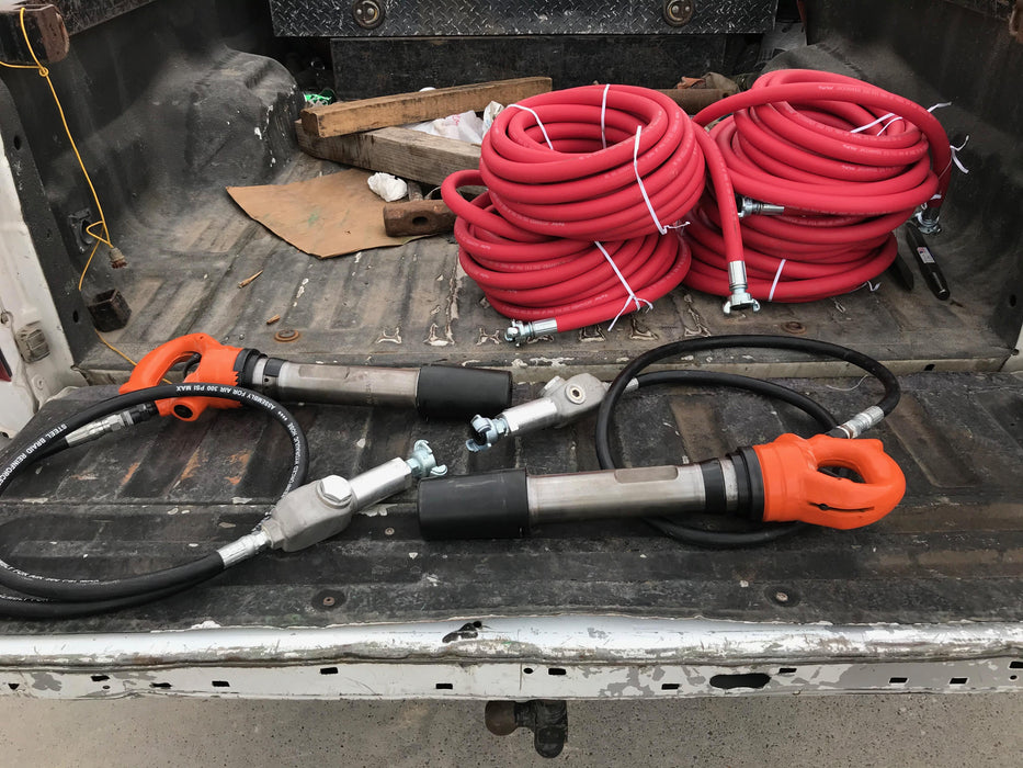 2020 MICHIGAN PNEUMATIC MP-133-ORANGE-NEP
