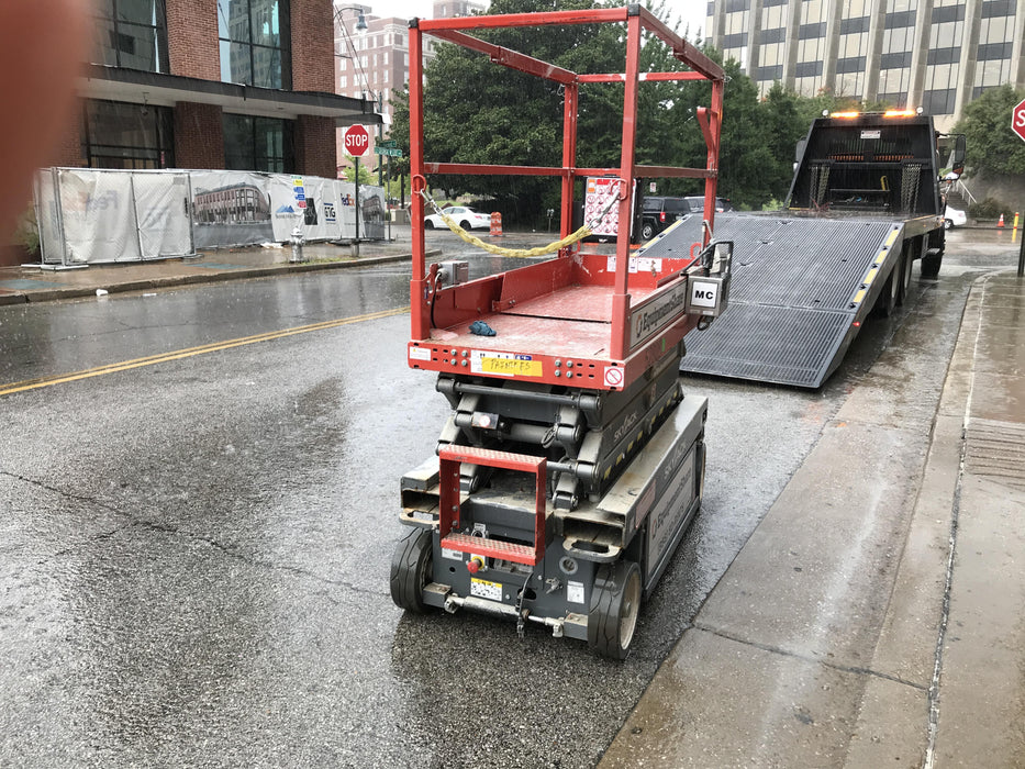 2019 Skyjack SJIII-3219 Standard Options, Trojan Batteries