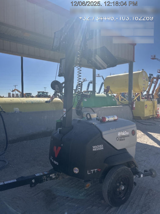 2025 WACKER NEUSON LTT4