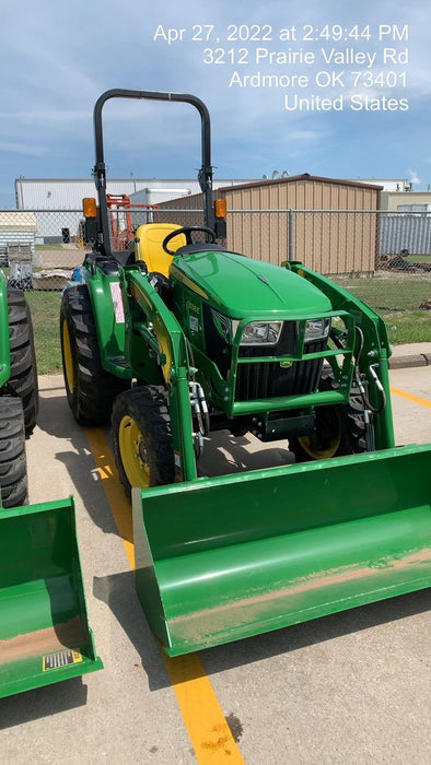 2021 JOHN DEERE 3038E