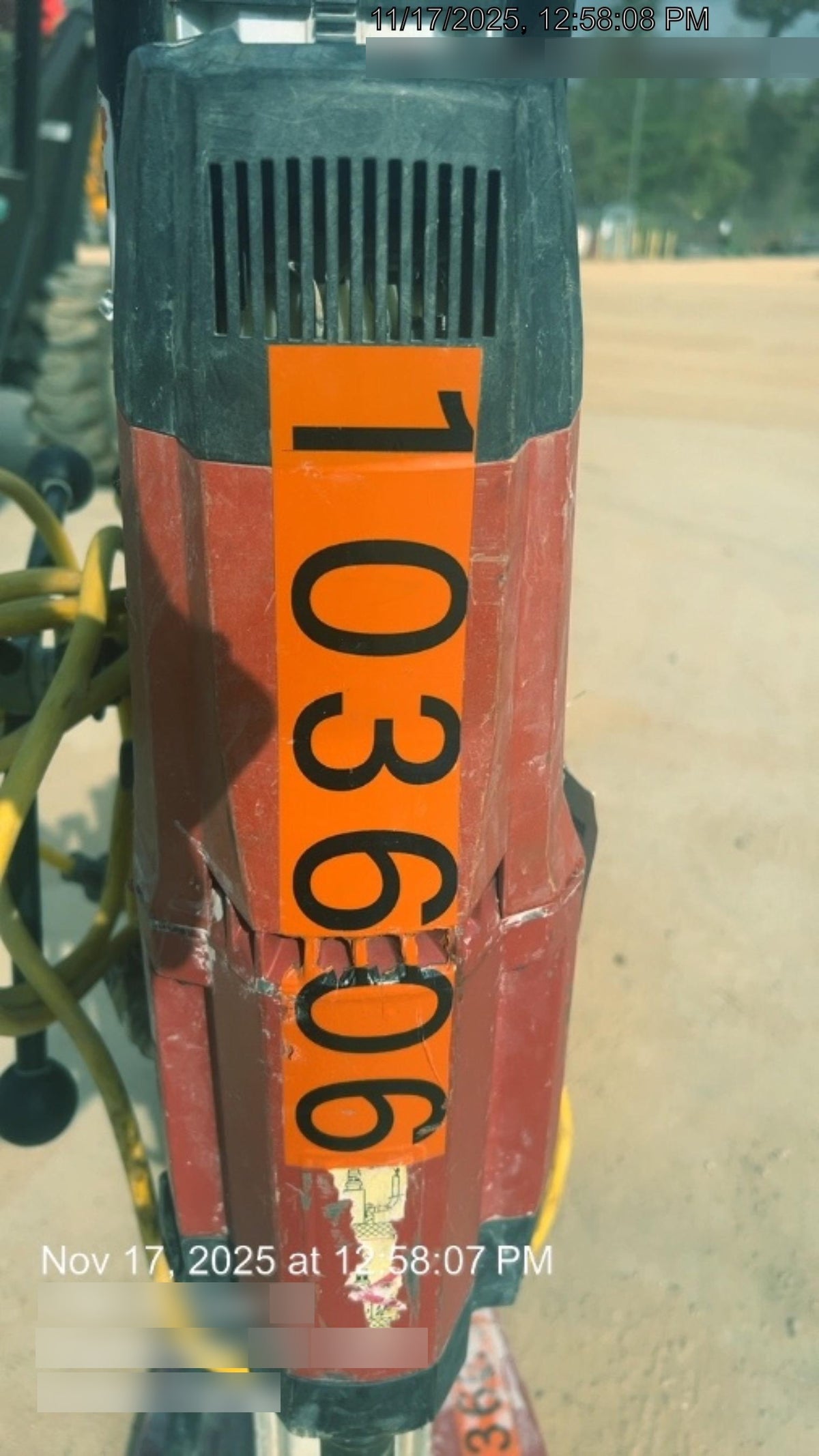 2020 HILTI DD250E