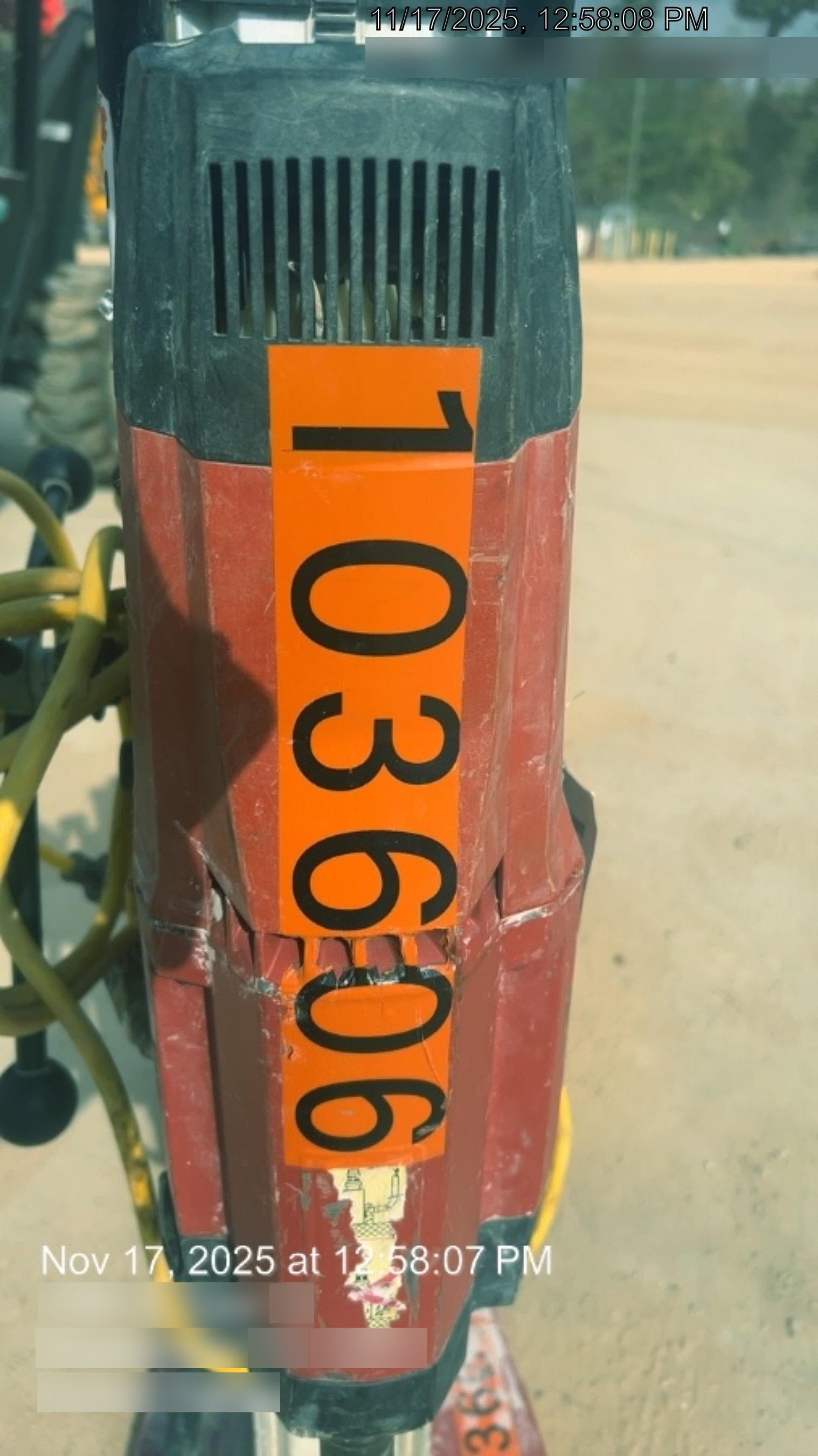 2020 HILTI DD250E