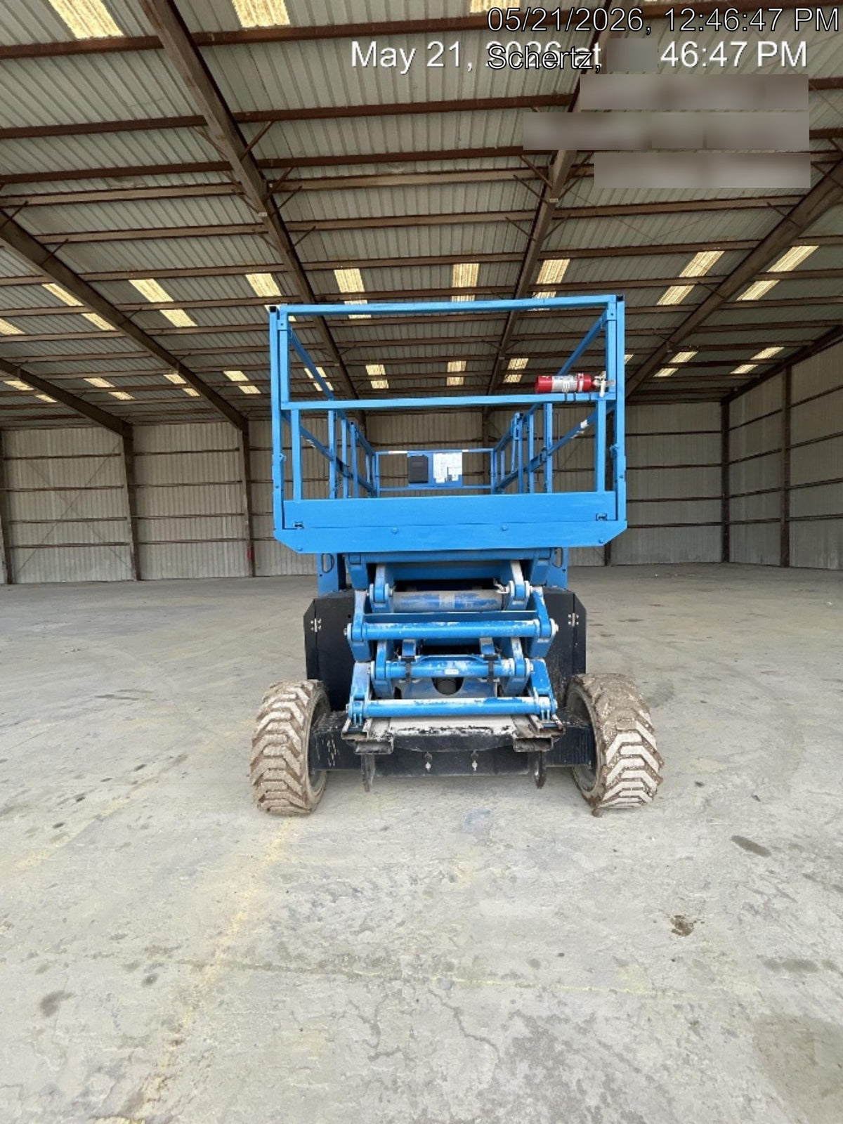 2016 GENIE GS-4390 RT