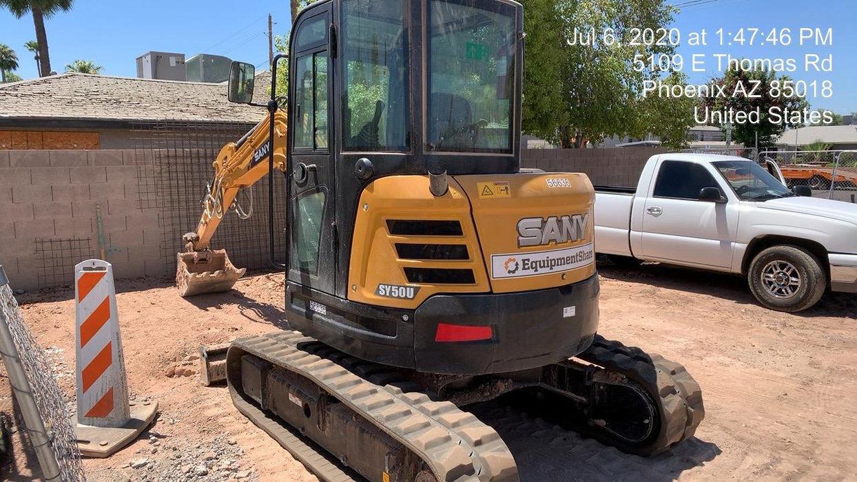 2019 SANY SY50