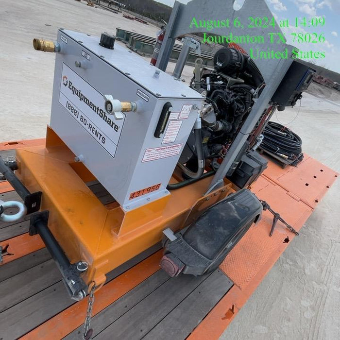 2024 HYDRA TECH HT74D/VFPT