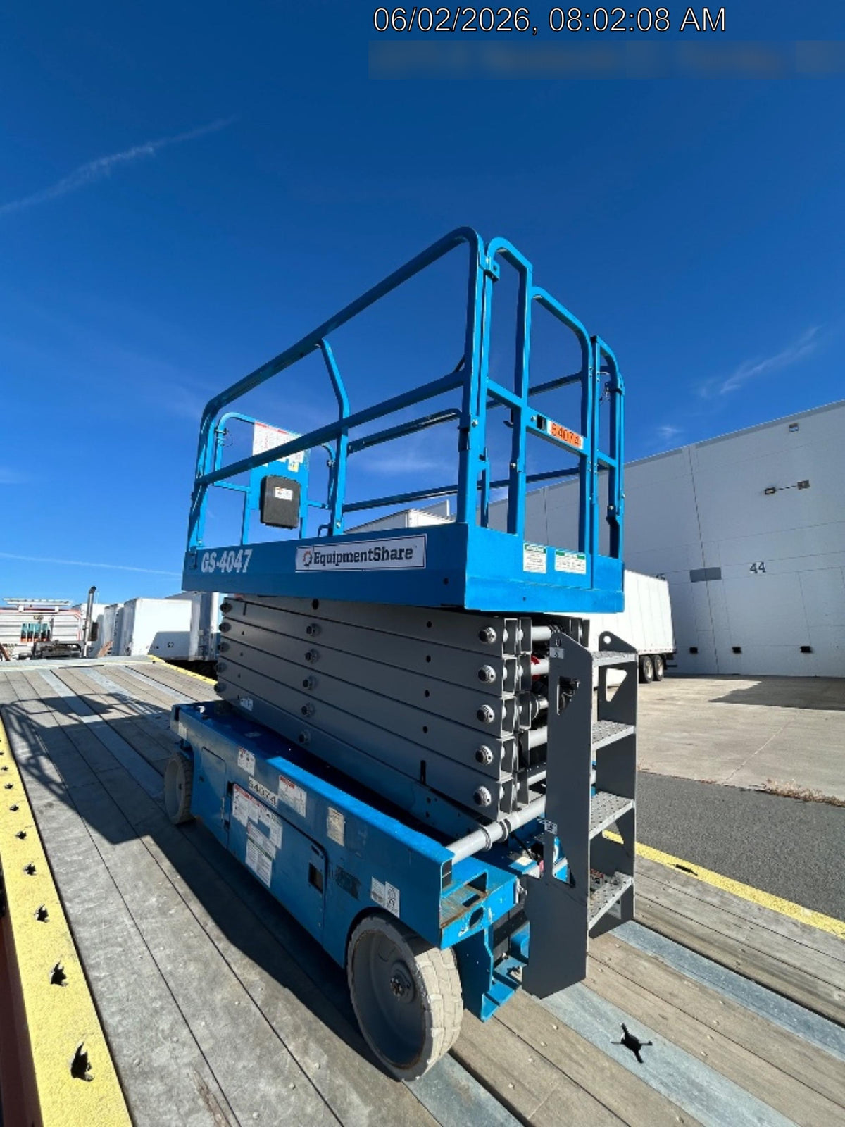 2019 GENIE GS-4047