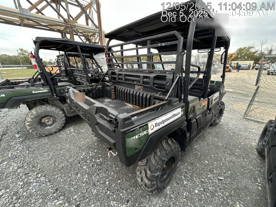 2019 Kawasaki Mule PRO-DXT Movement Alarm, Beacon, Hard Top, ES Track Hardware