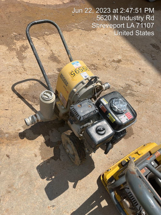 2019 WACKER NEUSON PDT2