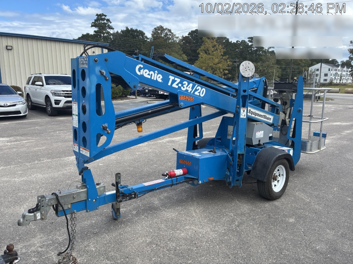 2020 GENIE TZ-34/20 DC