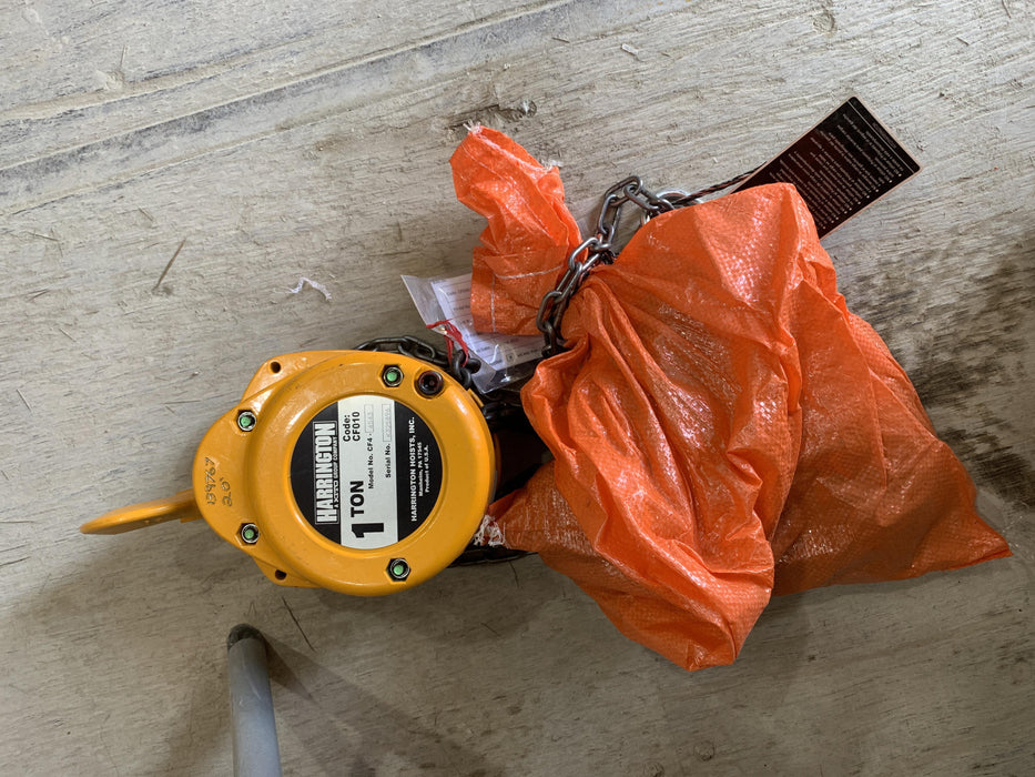 2021 HARRINGTON CF010-20