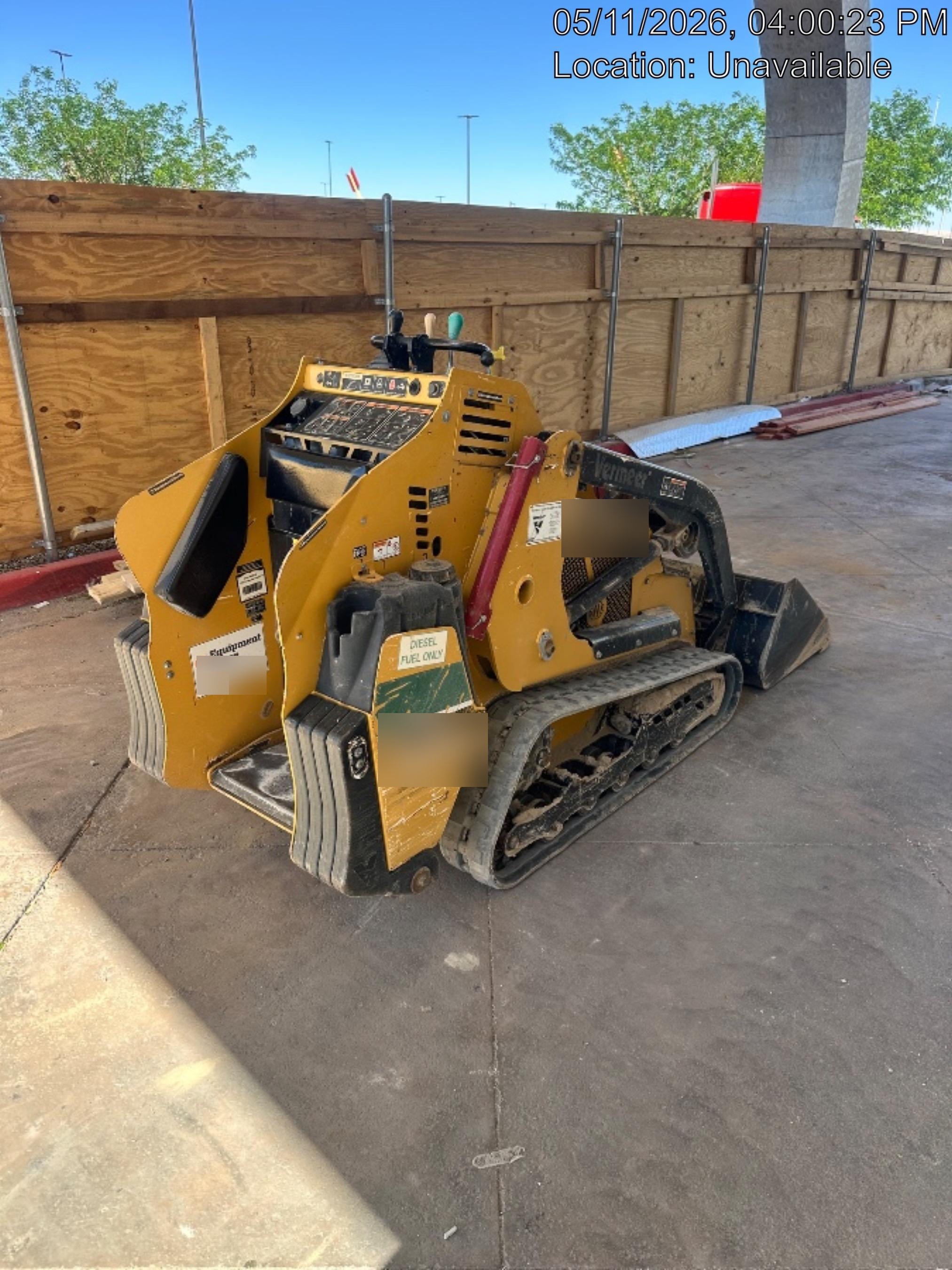 2019 VERMEER S925TX