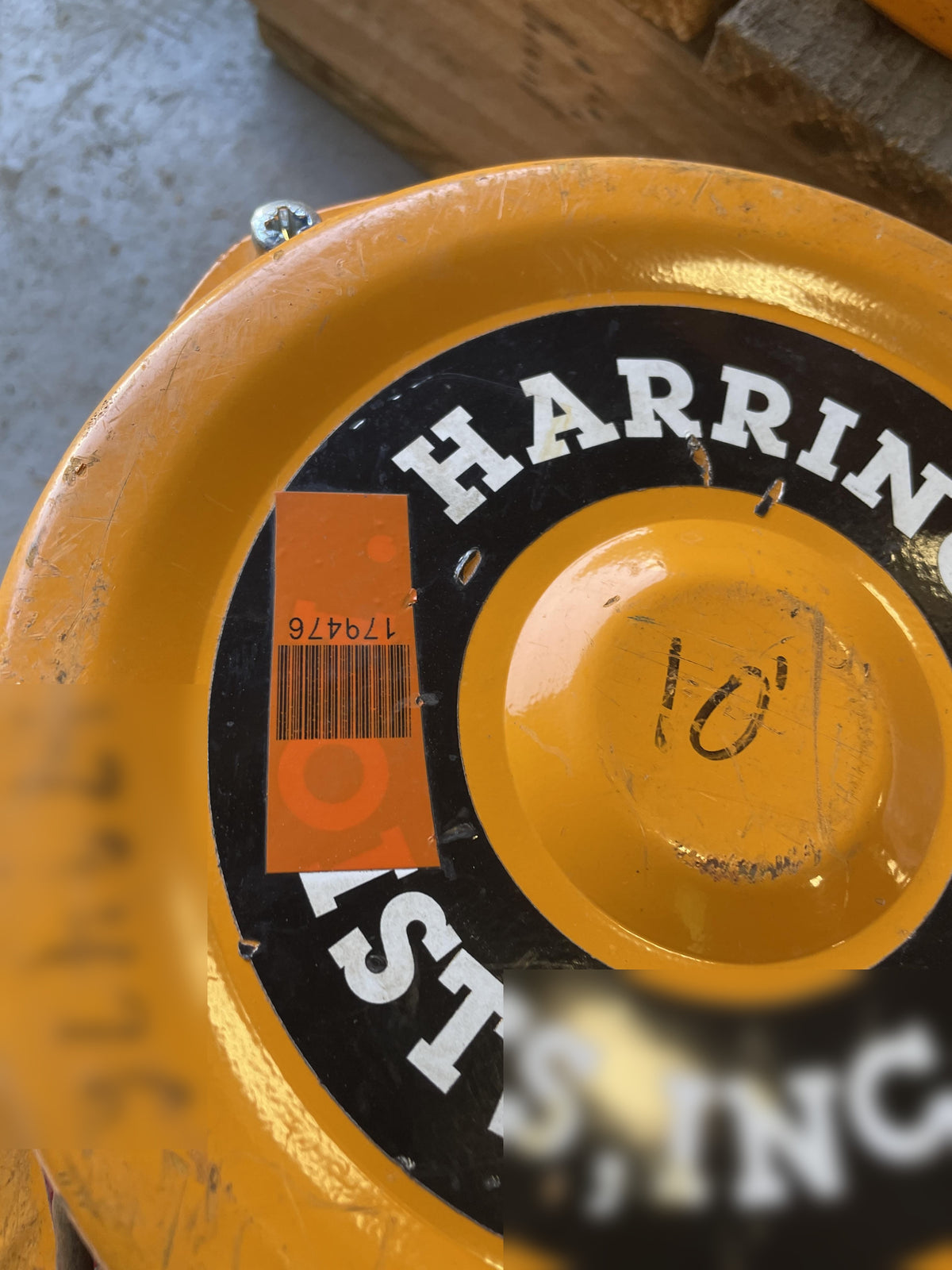 2021 HARRINGTON CF015-10