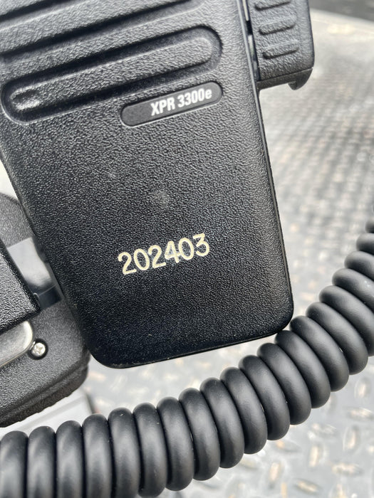 2022 MOTOROLA XPR3300E