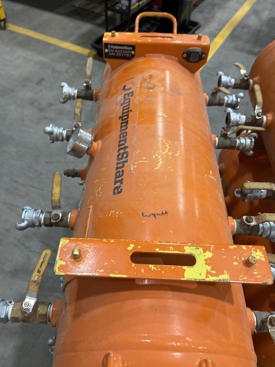 2022 MICHIGAN PNEUMATIC HV-15G-8P-ES-TRACKER