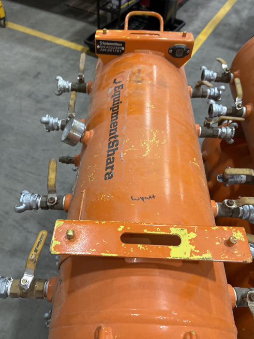 2022 MICHIGAN PNEUMATIC HV-15G-8P-ES-TRACKER