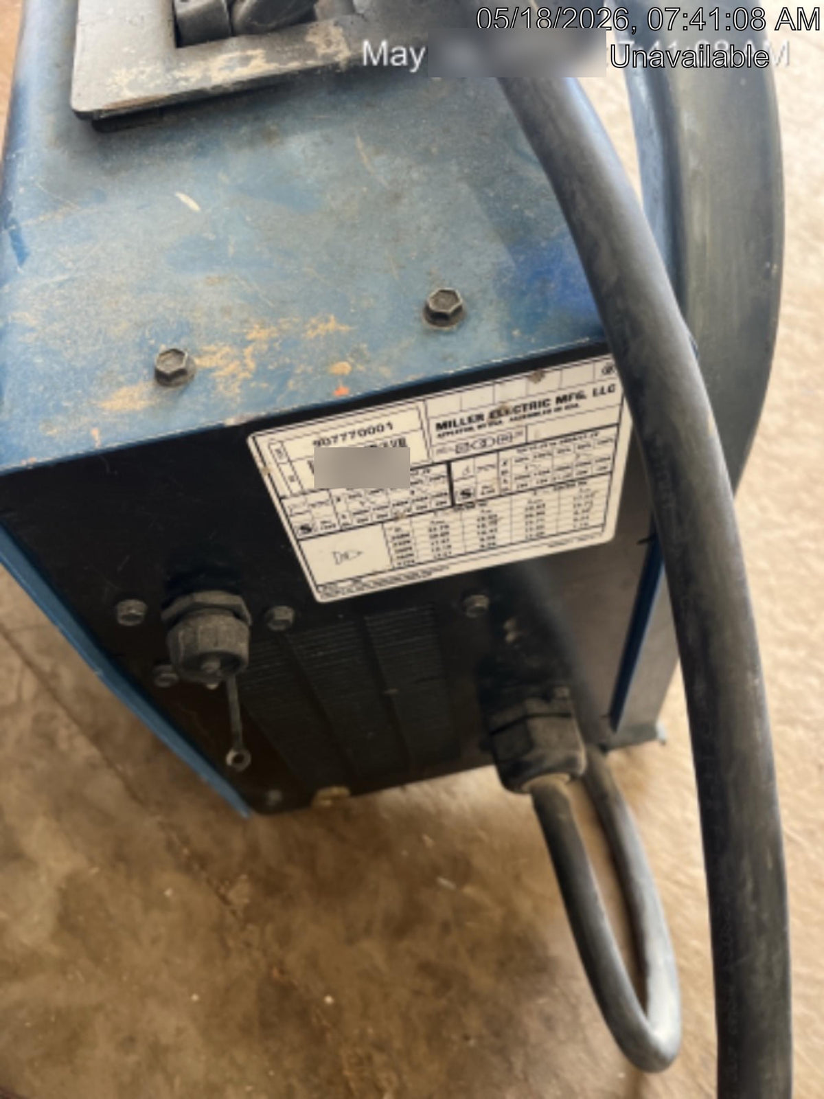 2024 MILLER ELECTRIC CST-282