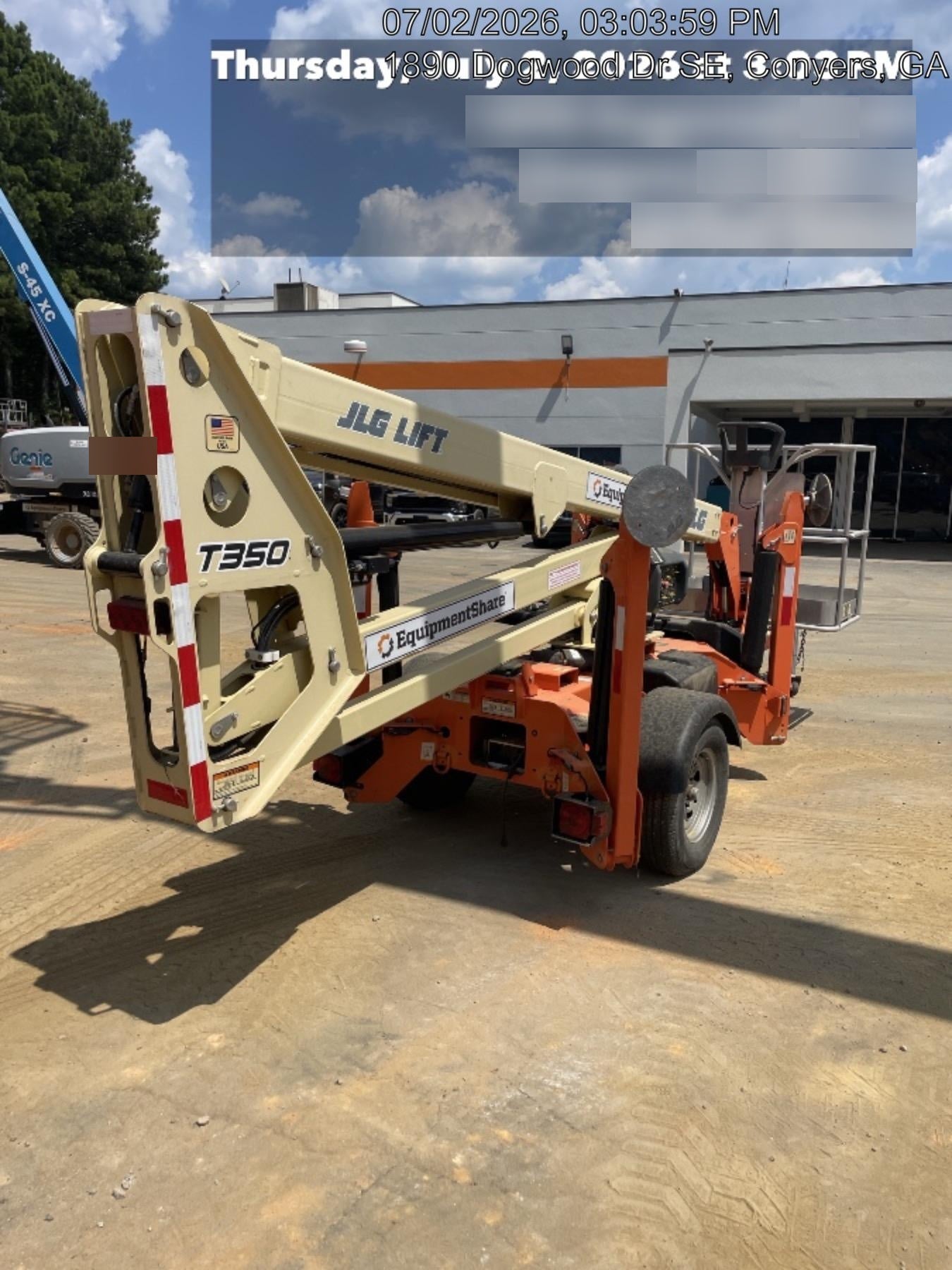 2022 JLG T350