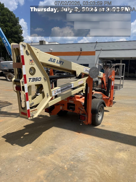 2022 JLG T350