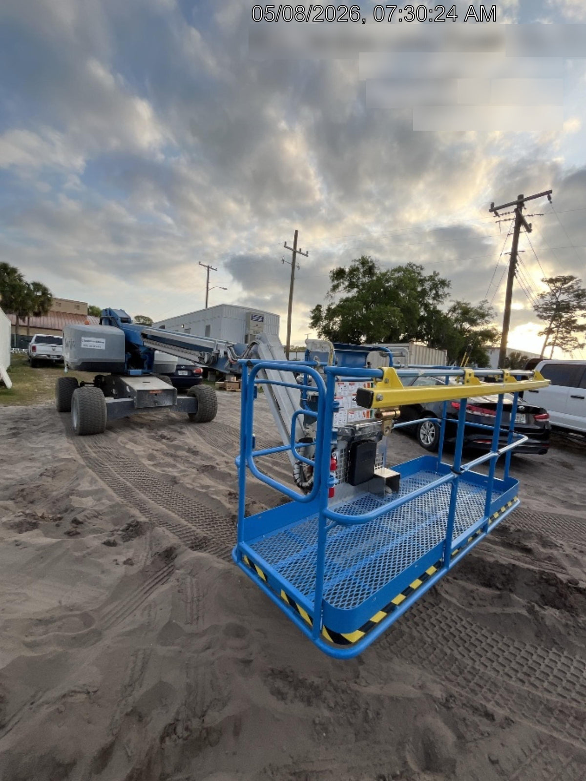 2020 GENIE S-45 HF
