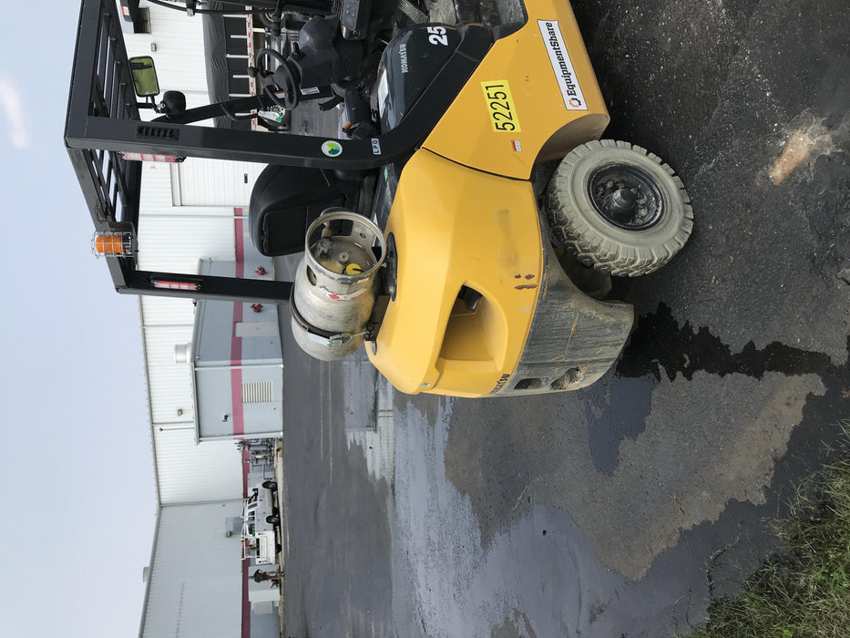 2019 KOMATSU FG25T-16