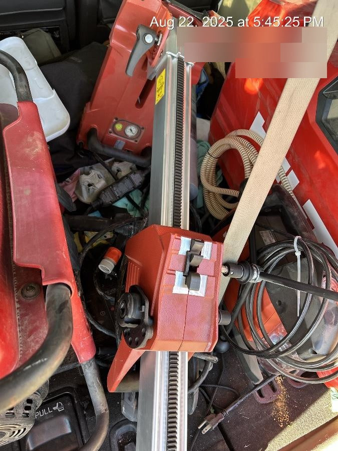 2025 HILTI DD 150-U