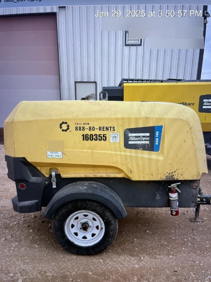2021 ATLAS COPCO XAS188 CWK