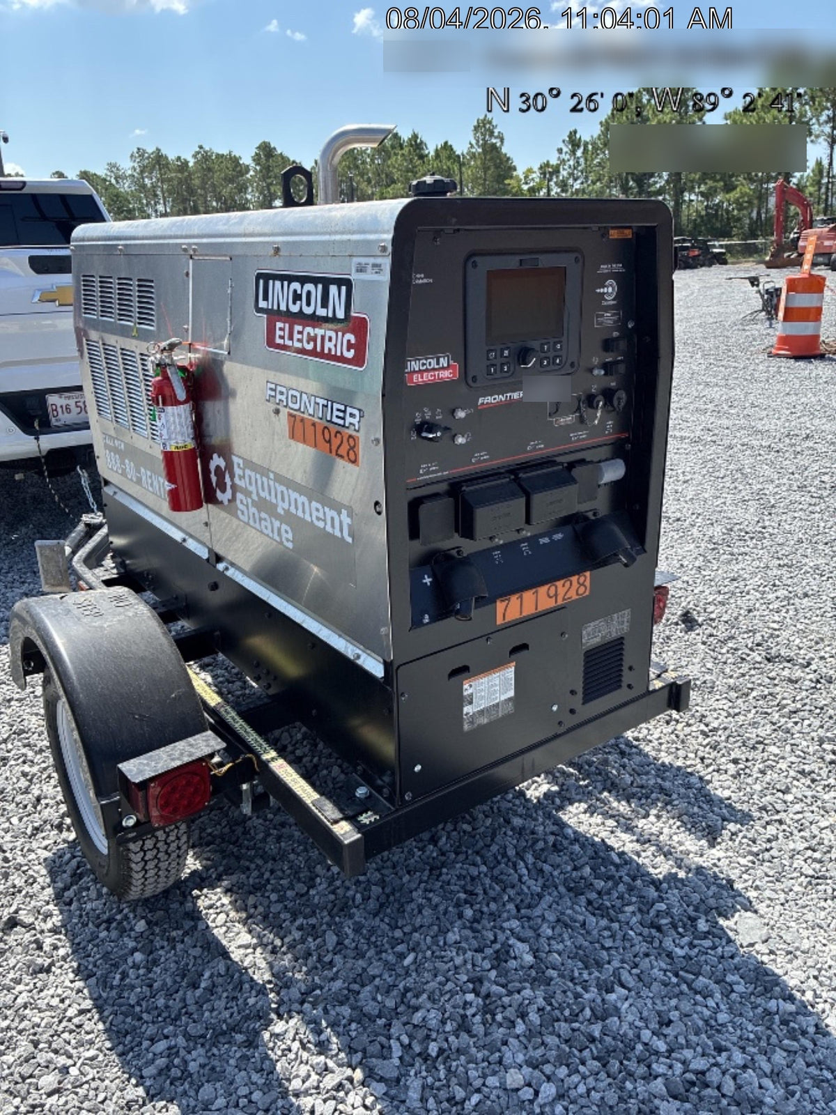 2026 LINCOLN ELECTRIC Frontier 500X