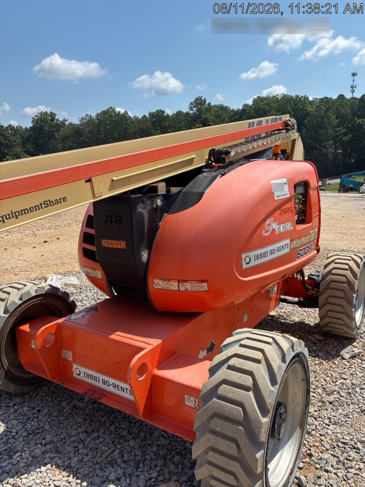 2023 JLG 600AJ