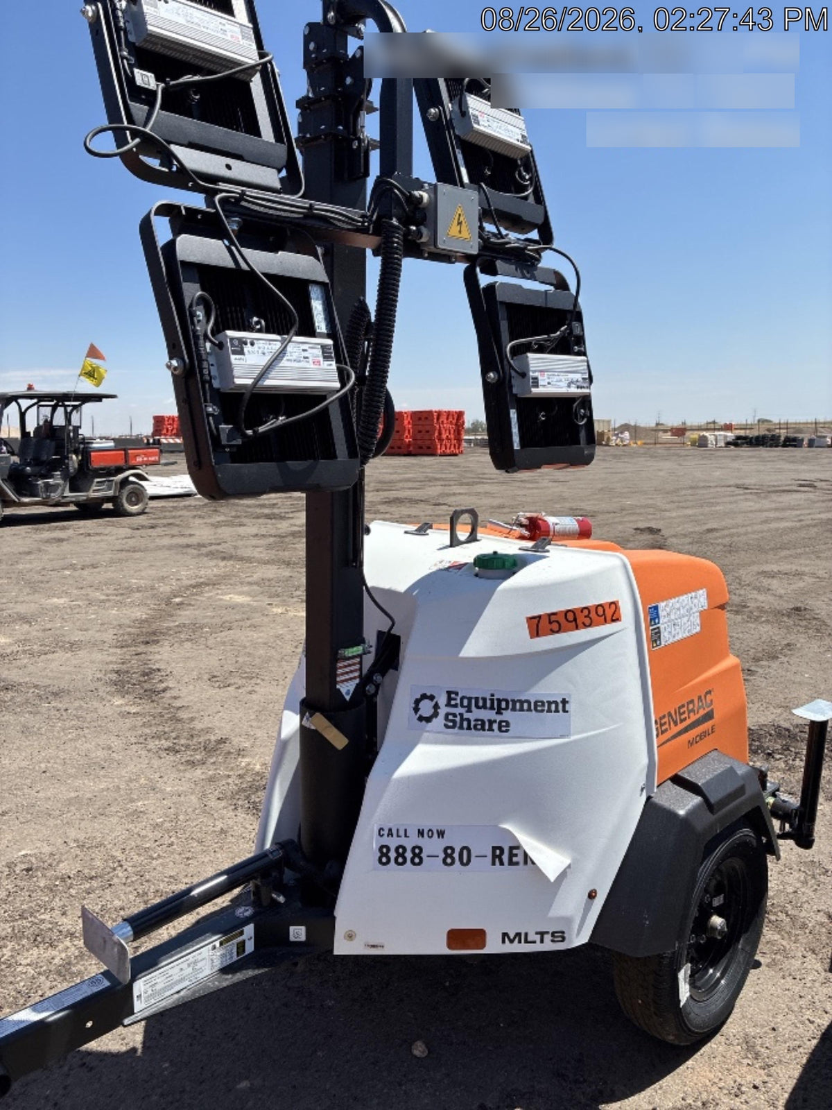 2026 GENERAC MLTS-4