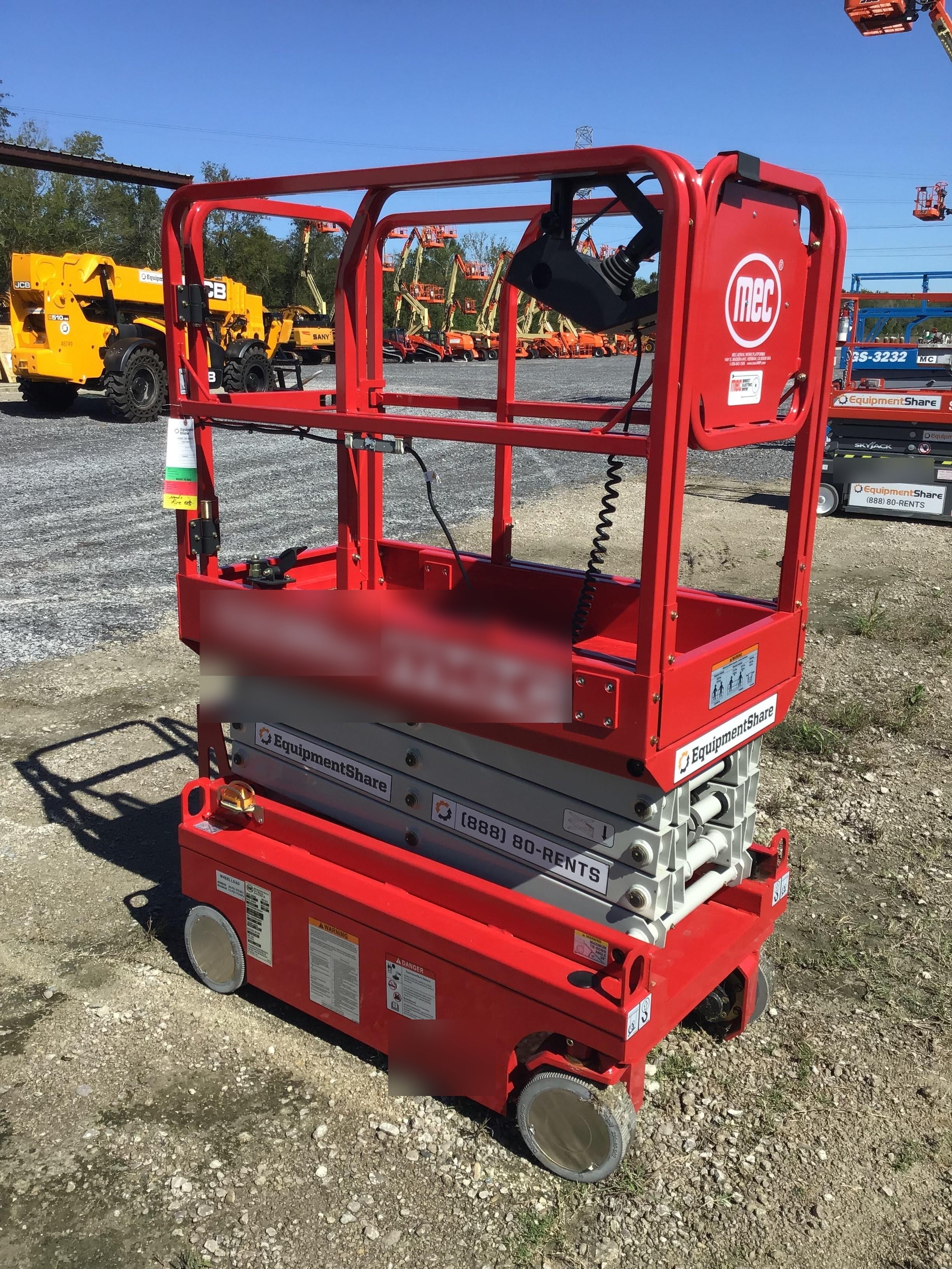 2019 MEC 1330SE Standard Options, MachineLink Keypad and Telematics