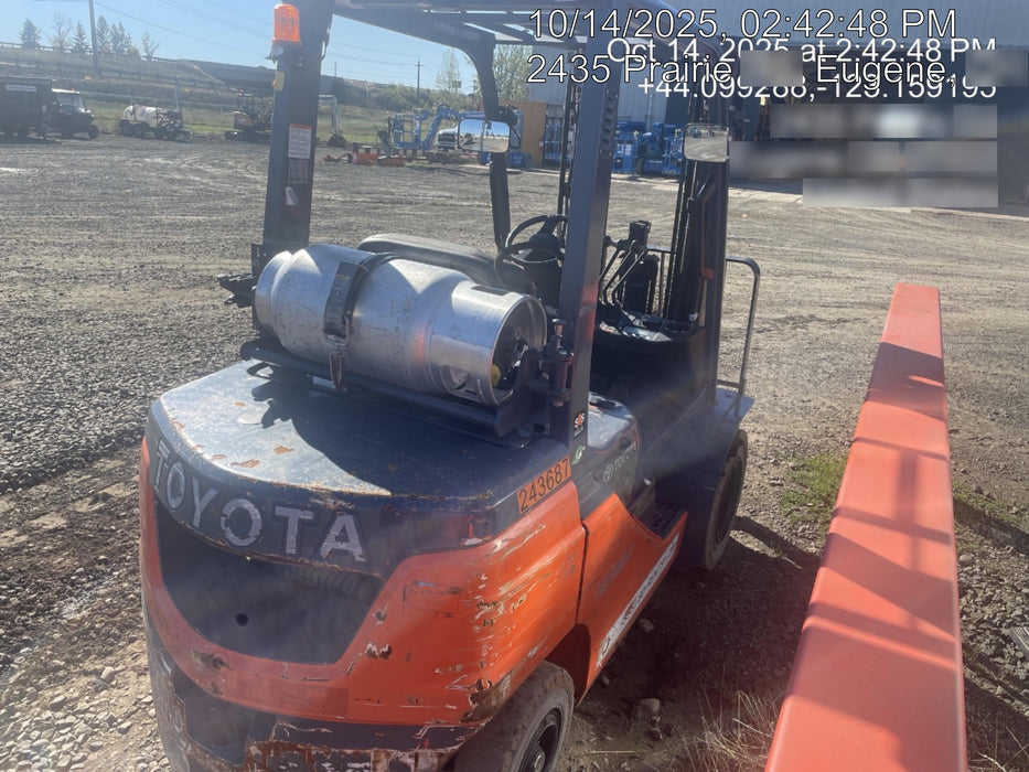 2022 TOYOTA 50-8FGU25