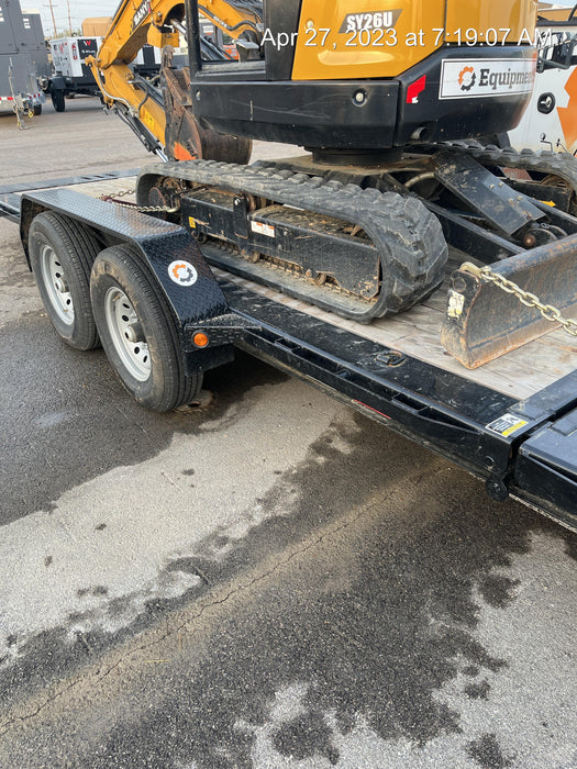 2022 LOADTRAIL Tilt-Deck Rental Trailer