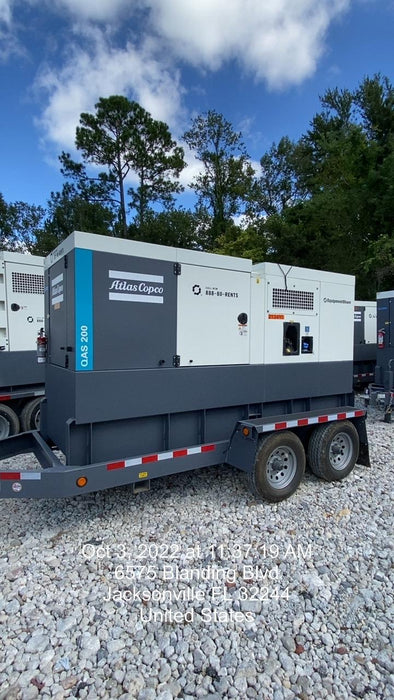 2022 ATLAS COPCO QAS200