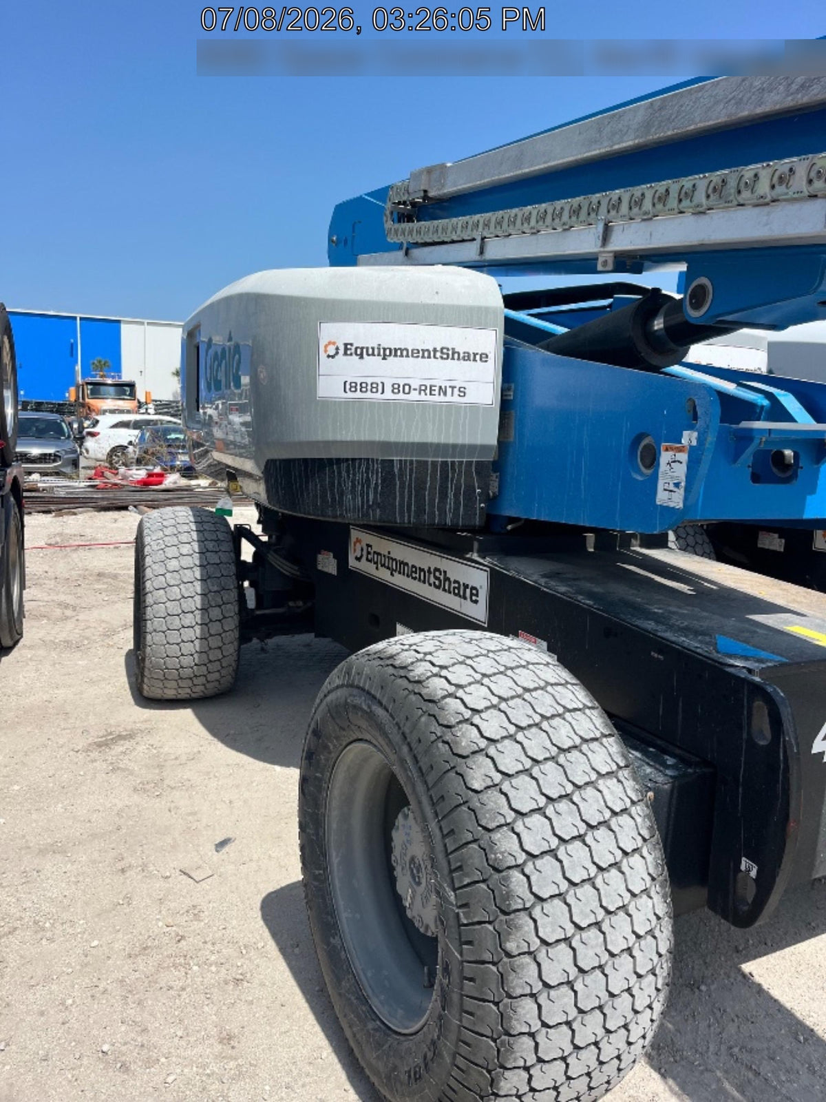 2023 GENIE S-85 HF