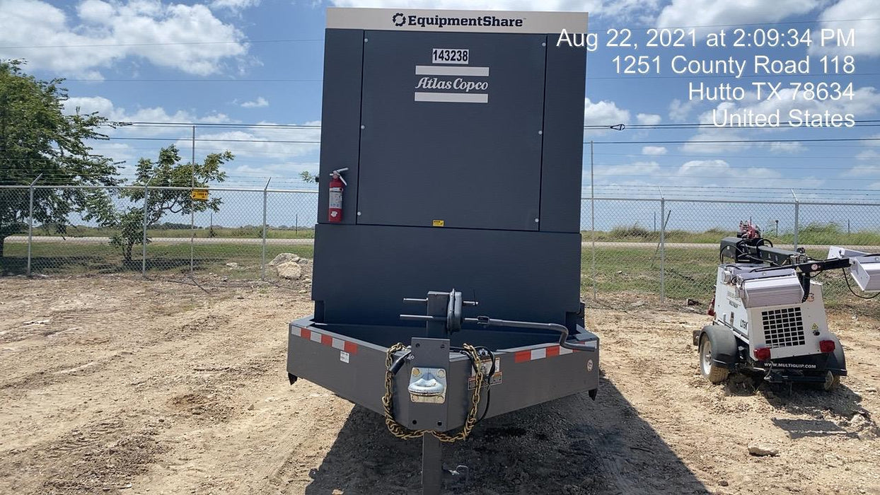2021 ATLAS COPCO QAS625