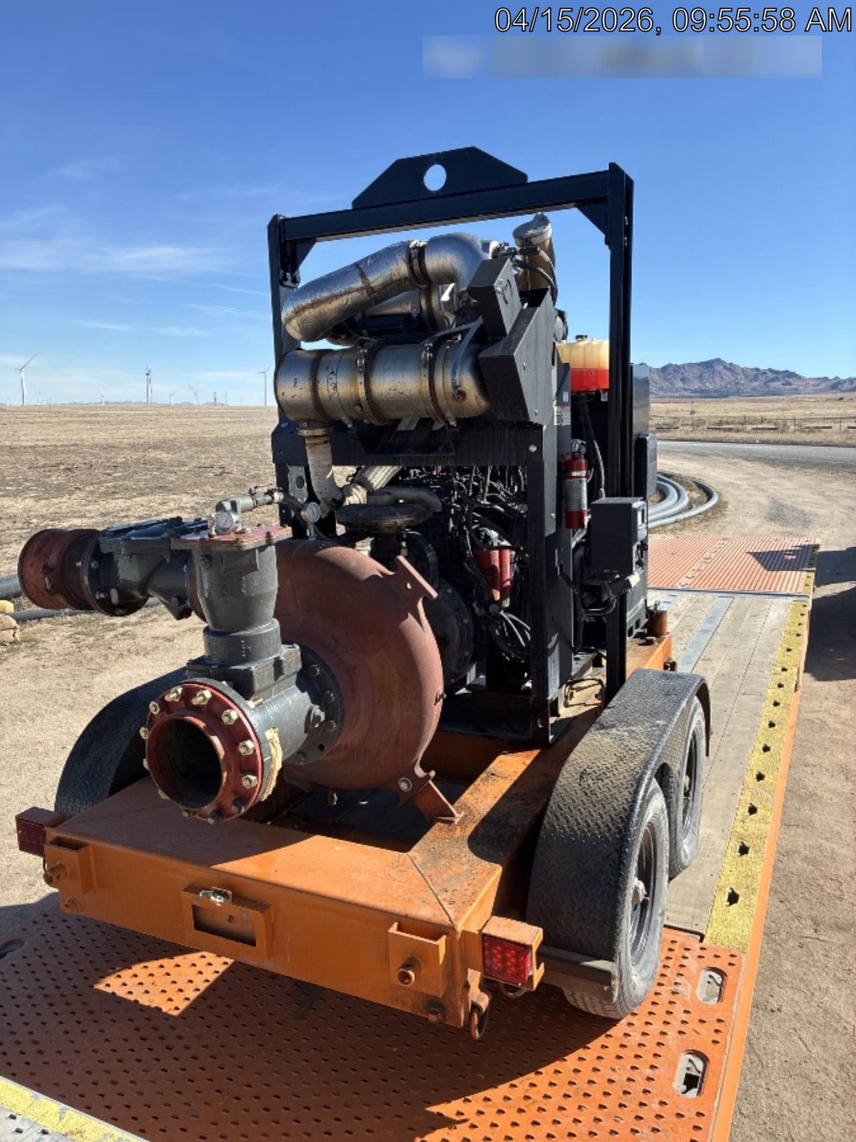 2021 CORNELL 8NHTA-SRP-EM18DB-1
