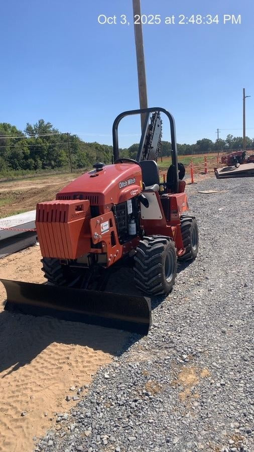 2025 DITCH WITCH RT45B